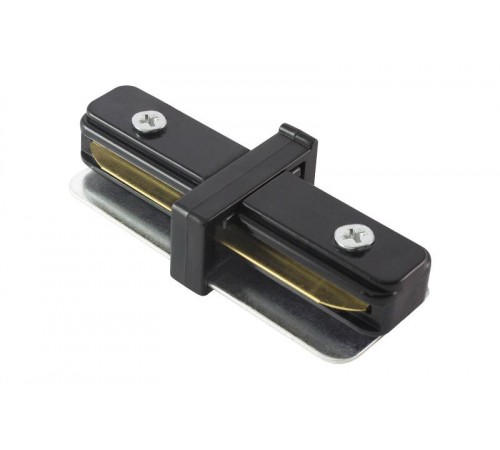 Коннектор для шинопровода осветительного I-образный TLC-01-BL-I черный  SQ0369-0320  TDM