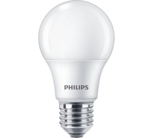Лампа светодиодная EcohomeLED Bulb 7Вт 500Лм E27 830  929002298617  PHILIPS