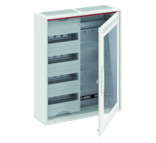 Шкаф 48М навес медиа IP30, 650x550x160 DIN-125 мм N/PE и Wi-Fi дверью с вент. отв. CA24VMW  AT42MMW  2CPX052220R9999  ABB