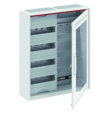 Шкаф 48М навес медиа IP30, 650x550x160 DIN-125 мм N/PE и Wi-Fi дверью с вент. отв. CA24VMW  AT42MMW  2CPX052220R9999  ABB