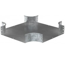 Крестовина плавн. тип Г01 ESCA 100х400мм HDZ  CKR01-0-100-400-HDZ  IEK