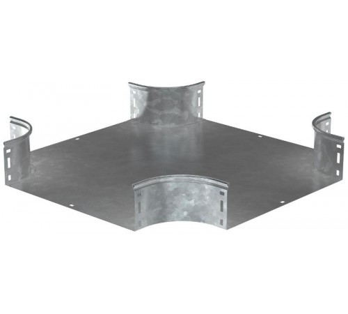 Крестовина плавн. тип Г01 ESCA 100х400мм HDZ  CKR01-0-100-400-HDZ  IEK