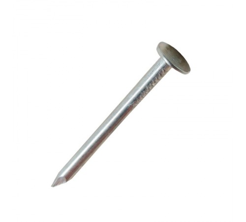 Гвоздь толевый евро оцинк. 3,0х40 (100 г) - пакет  128315  Tech-KREP
