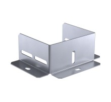 Универсальный ввод трассы лотков Стандарт INOX (AISI 316) 100х100  PR16.3698  Промрукав