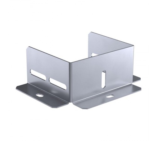 Универсальный ввод трассы лотков Стандарт INOX (AISI 316) 100х100  PR16.3698  Промрукав