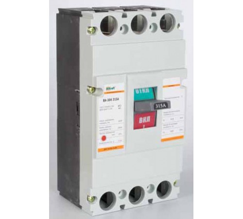 Силовой авт. выкл. 3P 315А ВА-304 35кА   21014DEK  DEKraft