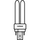 Лампа энергосберегающая КЛЛ 13Вт G24q-1 830 U образная DULUX D/E  4050300389059  Osram