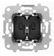 Механизм розетки SCHUKO с заземлением, 16А/230В, для плоского монтажа, серия SKY, без распорных лапок2CLA818890A1001 ABB