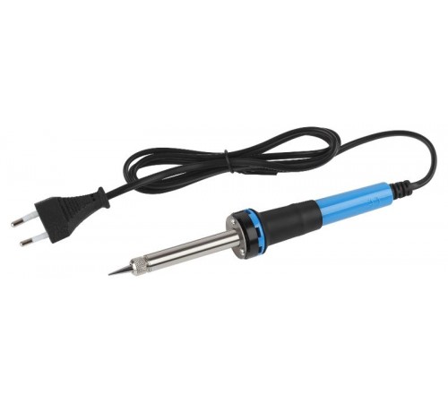 Паяльник "Лидер" с 2-комп. рукоятка, жало Long life 230 В 30 Вт (100/800)  Б0046946  ЭРА