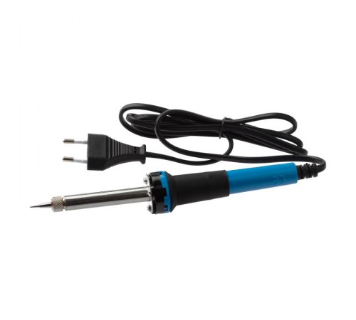 Паяльник "Лидер" с 2-комп. рукоятка, жало Long life 230 В 30 Вт (100/800)  Б0046946  ЭРА