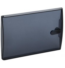 Дверца для корпуса пластикового ЩРН(В)-П-8 IP41 черная прозрачная TEKFOR  TF-KP12D-DV-08-K02  IEK