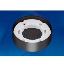 Светильник накладной точечный под лампу GX53/FT BLACK CHROME 10 PROM GX53, черный хром.  UL-00003735  Uniel
