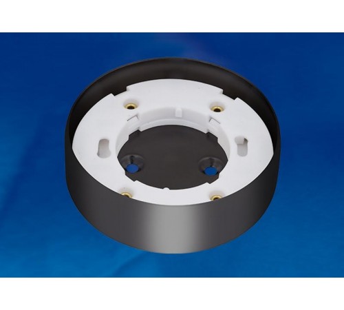 Светильник накладной точечный под лампу GX53/FT BLACK CHROME 10 PROM GX53, черный хром.  UL-00003735  Uniel