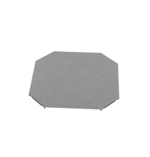 Крышка Х-разветвителя 300 мм "ПЛЮС" HD  KXDplus300 HD   КМ-профиль