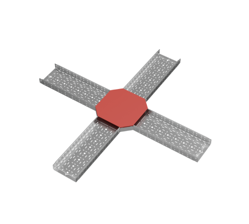 Крышка Х-разветвителя 300 мм "ПЛЮС" HD  KXDplus300 HD   КМ-профиль