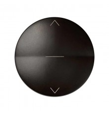 Клавиша для выключателя жалюзи трехпозиционного с пиктограммой "стрелки" коричневого цвета S88  88033-32  Simon