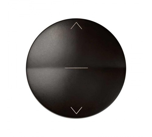 Клавиша для выключателя жалюзи трехпозиционного с пиктограммой "стрелки" коричневого цвета S88  88033-32  Simon