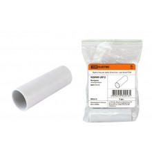 Муфта соед. для трубы 20 мм (5шт) - цвет белый  SQ0405-2012  TDM