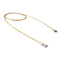 Оптический коммутационный шнур Duplex ST-UPC/ST-UPC, 50/125 OM2, 3 м  RNPC50DSS3  DKC