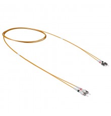 Оптический коммутационный шнур Duplex ST-UPC/ST-UPC, 50/125 OM2, 3 м  RNPC50DSS3  DKC