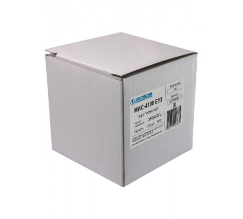 Электромагниты МИС-4100 ЕУ3, 380В, тянущее исполнение, ПВ 100%, IP20, с жесткими выводами, электромагнит (ЭТ)  ET054683  Электротехник