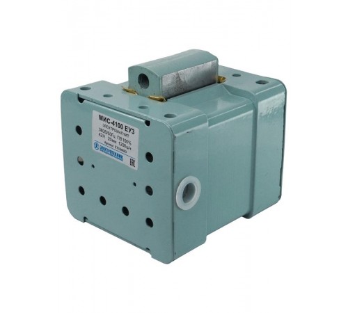 Электромагниты МИС-4100 ЕУ3, 380В, тянущее исполнение, ПВ 100%, IP20, с жесткими выводами, электромагнит (ЭТ)  ET054683  Электротехник