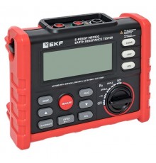 Измеритель сопротивления заземления цифровой E-Resist MS2302  ms2302  EKF