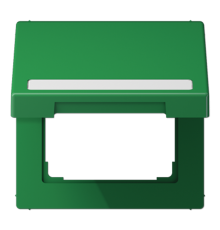 крышка с полем для надписи LS990BFNAKLGN Jung