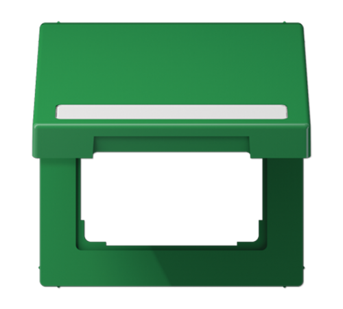 крышка с полем для надписи LS990BFNAKLGN Jung