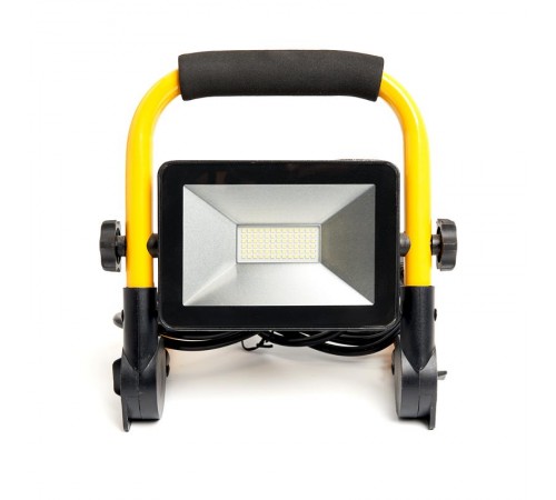 Прожектор светодиодный LL-513 прожектор светодиодный переносной 50W, 6400K, 78*SMD2835, 4000Lm, IP65  29747  FERON