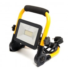 Прожектор светодиодный LL-513 прожектор светодиодный переносной 50W, 6400K, 78*SMD2835, 4000Lm, IP65  29747  FERON