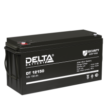 Аккумуляторная батарея ОПС серии DT 12150 12В/150Ач  DT 12150  DELTA