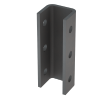 Крепление для страт-профиля 41х41 мм приварное БП  KPP41-41 БП  КМ-профиль