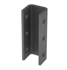 Крепление для страт-профиля 41х41 мм приварное БП  KPP41-41 БП  КМ-профиль