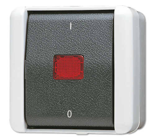 Выключатель контрольный для накладного монтажа 802KOW Jung