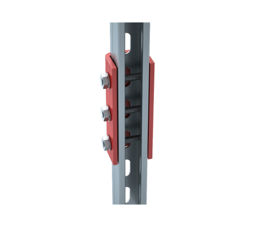 Крепление для страт-профиля 41х41 мм приварное БП  KPP41-41 БП  КМ-профиль