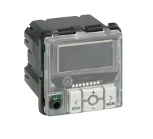 Simon 75 Механизм Радиоприемник с ЖК-дисплеем, 110-230В, S27, S82, S82N, S88, S82 Detail  75252-39  Simon