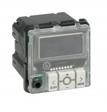 Simon 75 Механизм Радиоприемник с ЖК-дисплеем, 110-230В, S27, S82, S82N, S88, S82 Detail  75252-39  Simon