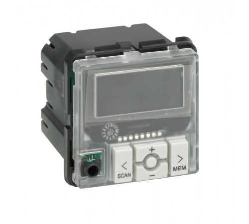 Simon 75 Механизм Радиоприемник с ЖК-дисплеем, 110-230В, S27, S82, S82N, S88, S82 Detail  75252-39  Simon