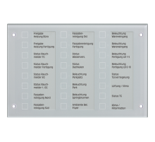 KNX сигнальная панель  MBT2424  Jung