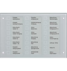 KNX сигнальная панель  MBT2424  Jung