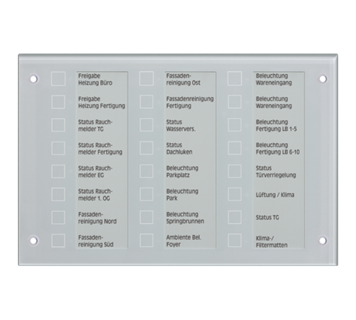 KNX сигнальная панель  MBT2424  Jung