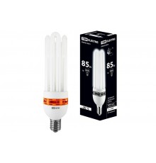 Лампа энергосберегающая КЛЛ-5U-85 Вт-4000 К-Е40 (90х340 мм)  SQ0323-0074  TDM
