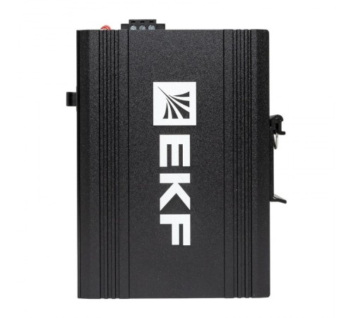 Промышленный неуправляемый коммутатор U-1GX/SFP-4GTP, 1 порт 1000Base-X SFP, 4 порта 10/100/1000Base-T(X) RJ45 c PoE, монтаж на динрейку TSX TSX-U-1G