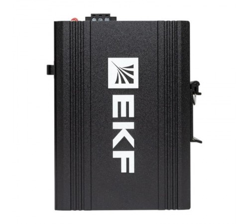 Промышленный неуправляемый коммутатор U-1GX/SFP-4GTP, 1 порт 1000Base-X SFP, 4 порта 10/100/1000Base-T(X) RJ45 c PoE, монтаж на динрейку TSX TSX-U-1G