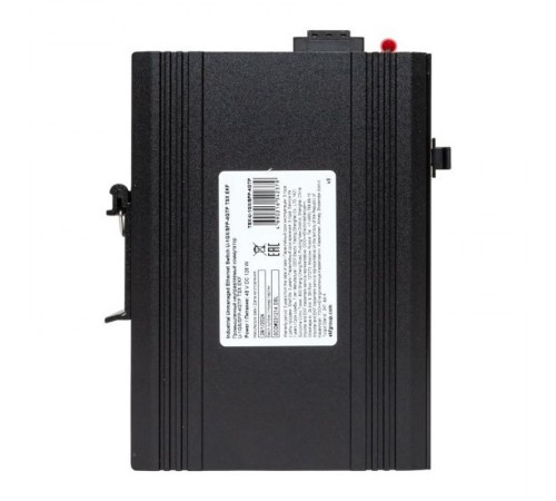 Промышленный неуправляемый коммутатор U-1GX/SFP-4GTP, 1 порт 1000Base-X SFP, 4 порта 10/100/1000Base-T(X) RJ45 c PoE, монтаж на динрейку TSX TSX-U-1G