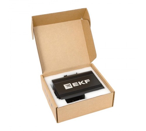 Промышленный неуправляемый коммутатор U-1GX/SFP-4GTP, 1 порт 1000Base-X SFP, 4 порта 10/100/1000Base-T(X) RJ45 c PoE, монтаж на динрейку TSX TSX-U-1G