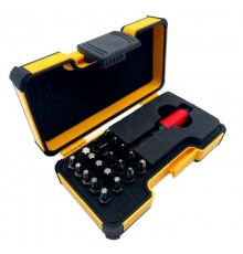 Набор бит SL/PZ/PH/TX с битодержателем STAR в кейсе, 21 шт  02082136  Felo