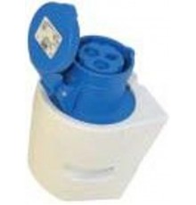 Розетка наружной установки IP44 16A 2P+E 230V  DISW020163  DKC