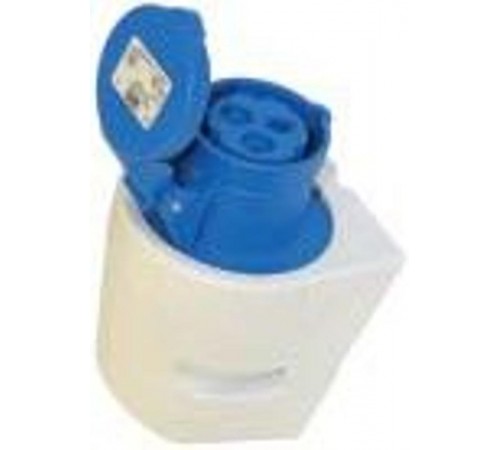 Розетка наружной установки IP44 16A 2P+E 230V  DISW020163  DKC